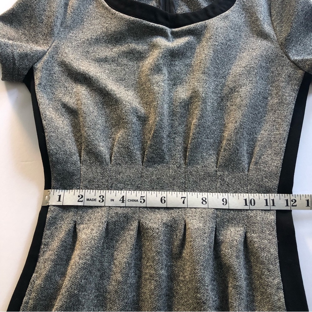 Pixley by Stitch Fix pencil dress hidden back zipper & side pockets sz XS - Picture 11 of 16